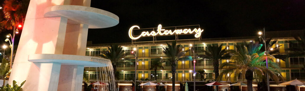 Hồ Bơi Về Đêm Tại Cabana Bay Resort Orlando