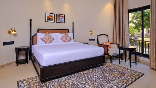 Phòng Deluxe tại Pride Amber Vilas Resort