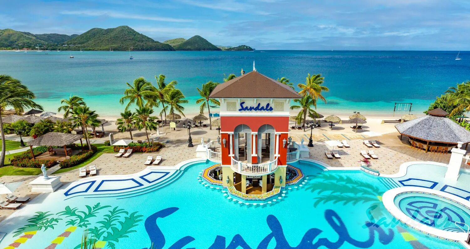 Sandals Regency La Toc St Lucia