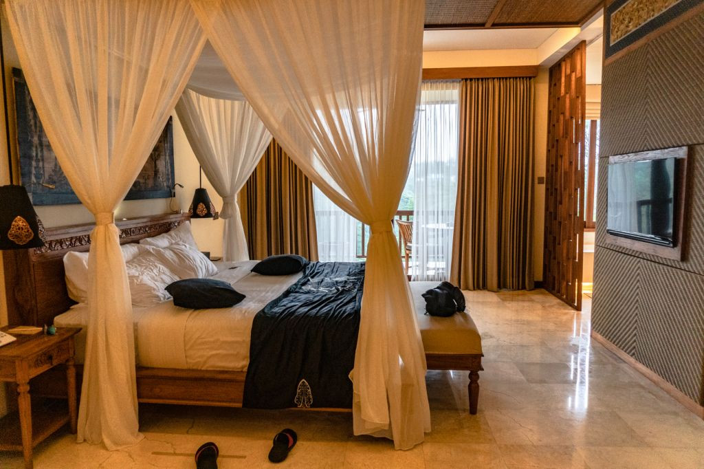 Phòng Suite tại Kayon Jungle Resort Ubud