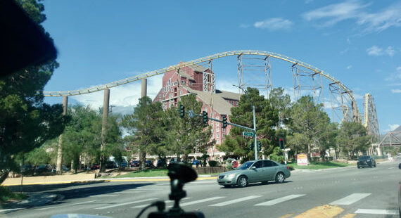 Tàu lượn siêu tốc Desperado tại Buffalo Bill's Resort & Casino Primm Nevada