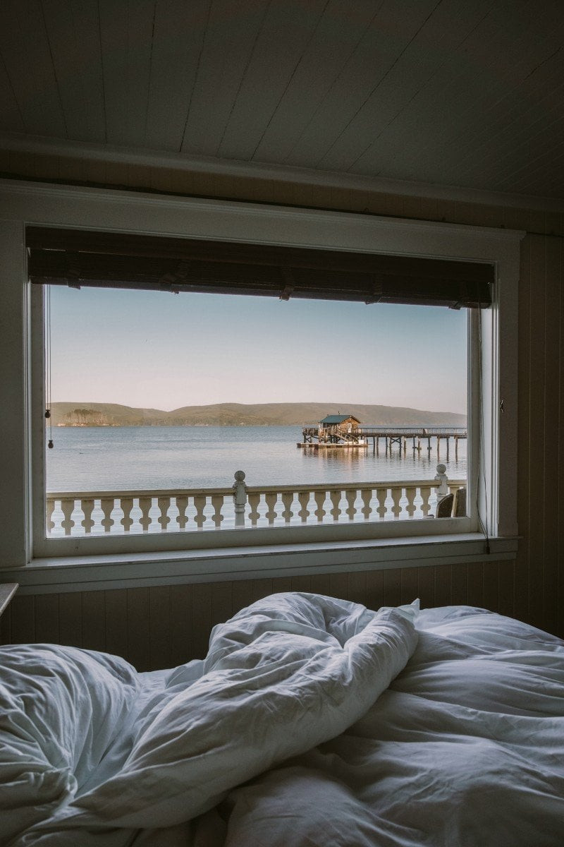 Các cabin bên bờ biển tại Nick's Cove