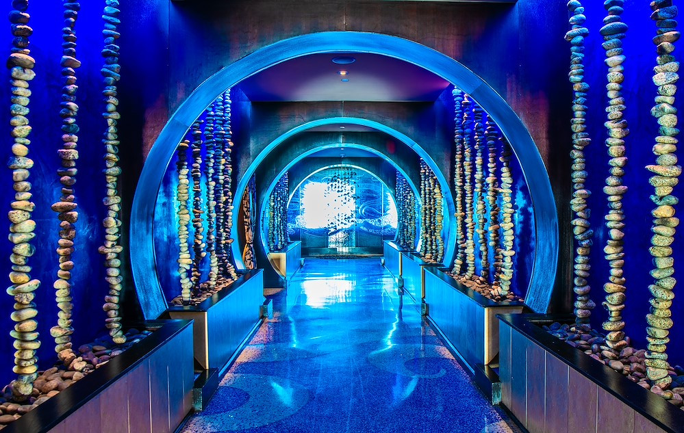 Lối đi tuyệt đẹp đến Spa của chúng tôi