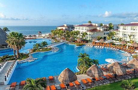 Khu nghỉ dưỡng thân thiện với trẻ em hàng đầu ở Cancun - Moon Palace Cancun
