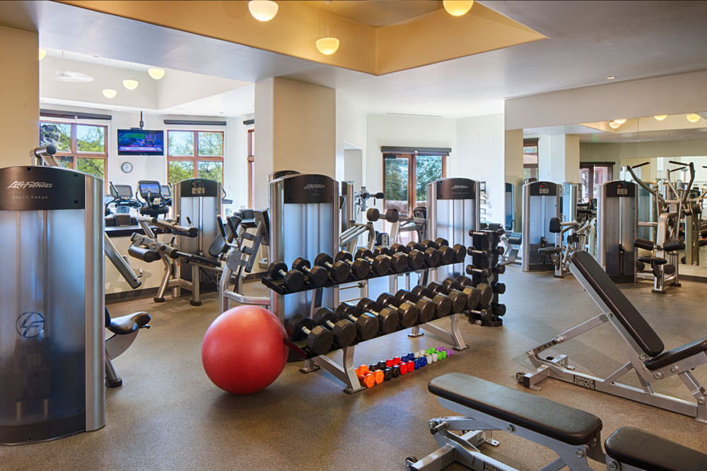 Trung tâm thể dục tại Boulders Resort & Spa Arizona