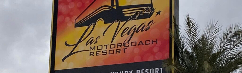 Biển báo Las Vegas Motorcoach Resort