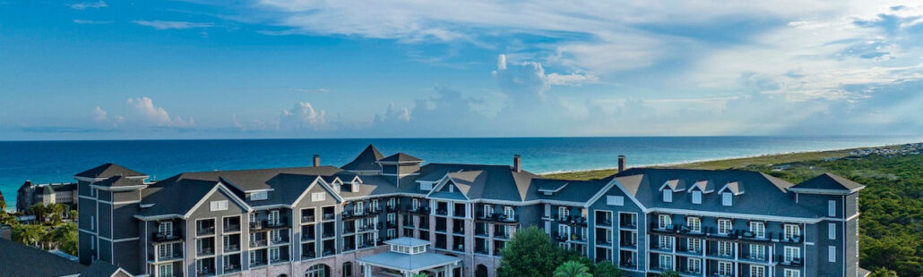 Henderson Beach Resort nhìn từ trên cao, Destin, Florida