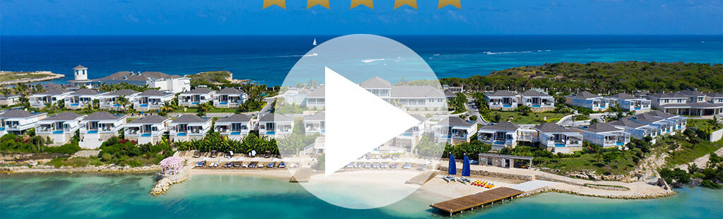 Hammock Cove Antigua nhìn từ trên cao
