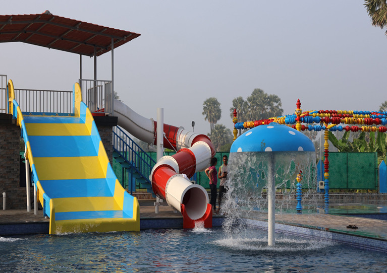 HD Beach Resort khu vui chơi