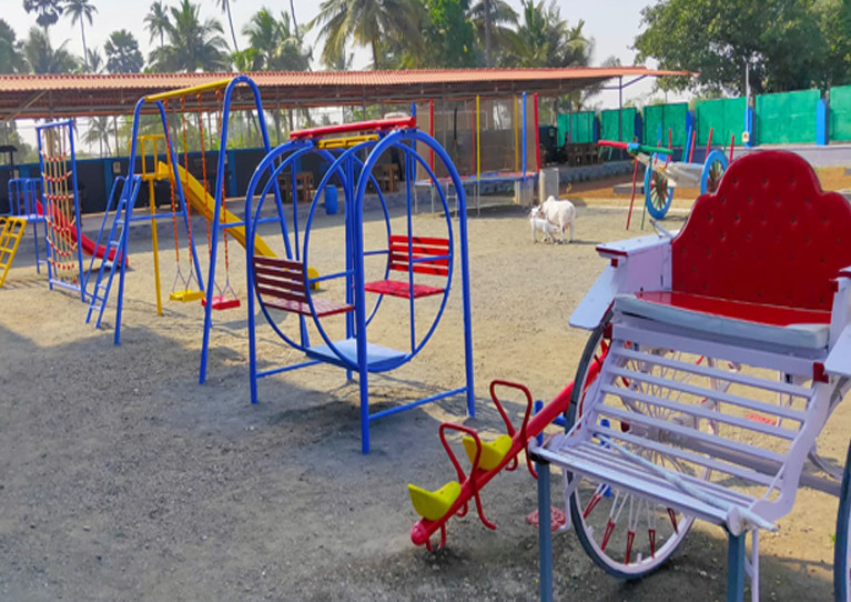 HD Beach Resort nhà hàng