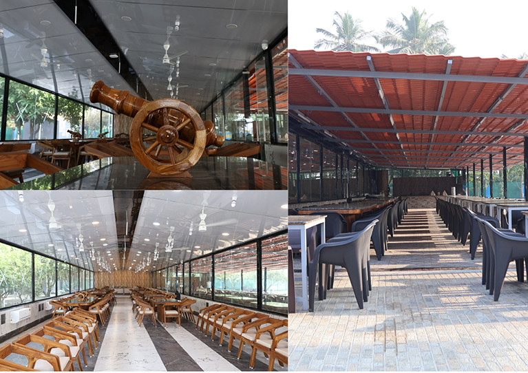 HD Beach Resort tiện nghi