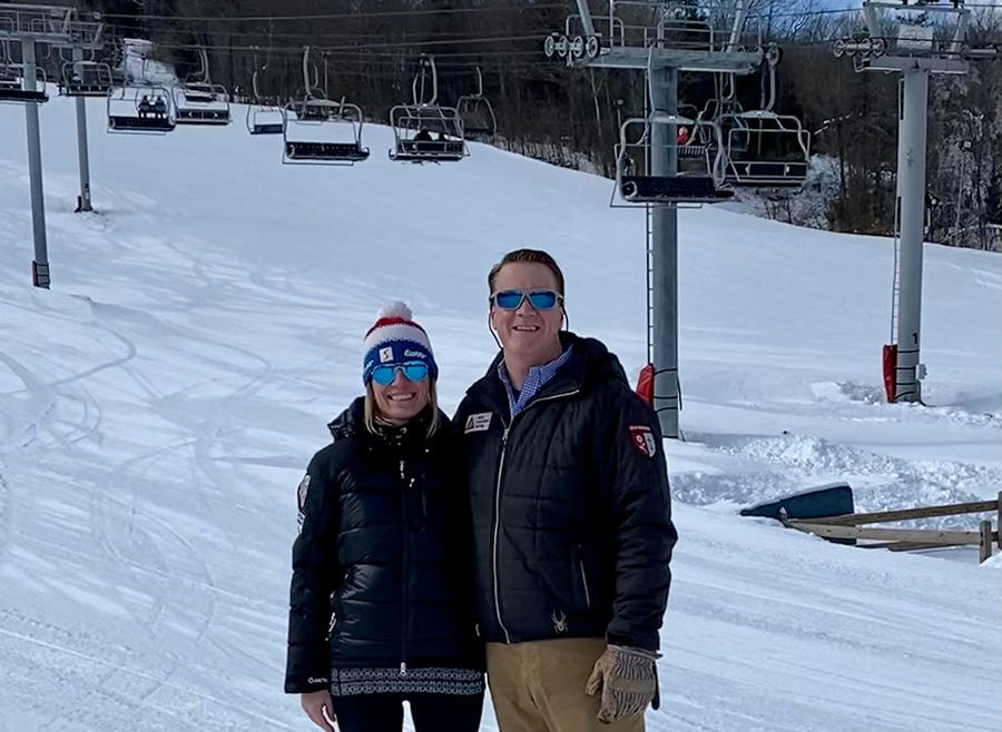 Sara và Spencer Montgomery đã tiếp quản West Mountain, N.Y. trước mùa trượt tuyết 2013-14 và đã dẫn dắt khu nghỉ dưỡng trải qua một cuộc chuyển đổi trị giá 17 triệu đô la.