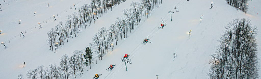 Grooming Boyne Mountain’s front side