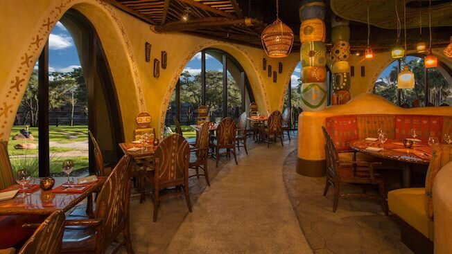 Sanaa Animal Kingdom Lodge