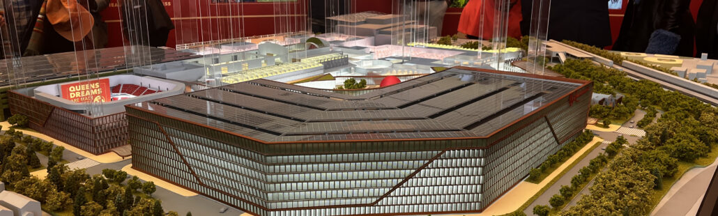 Mô hình 3D của khu phức hợp Resorts World New York City