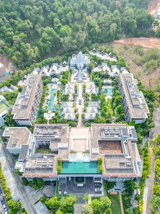 Tổng quan về InterContinental Phuket Resort với kiến trúc độc đáo