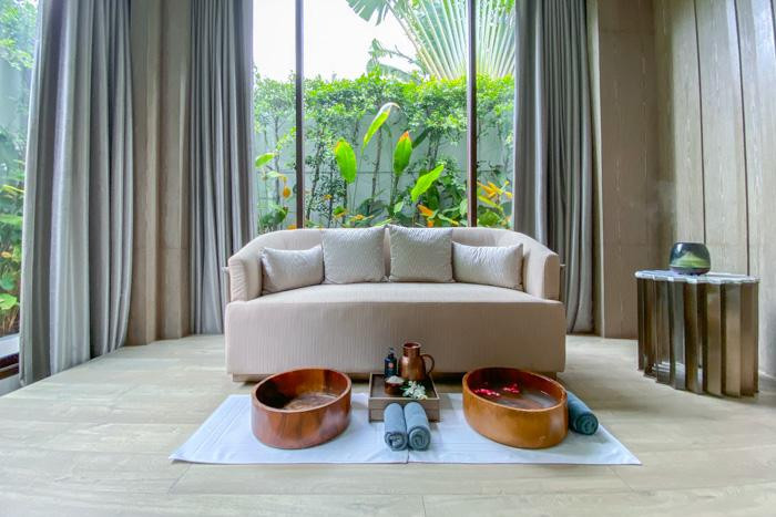 Sati Spa với kiến trúc độc đáo và không gian thư giãn