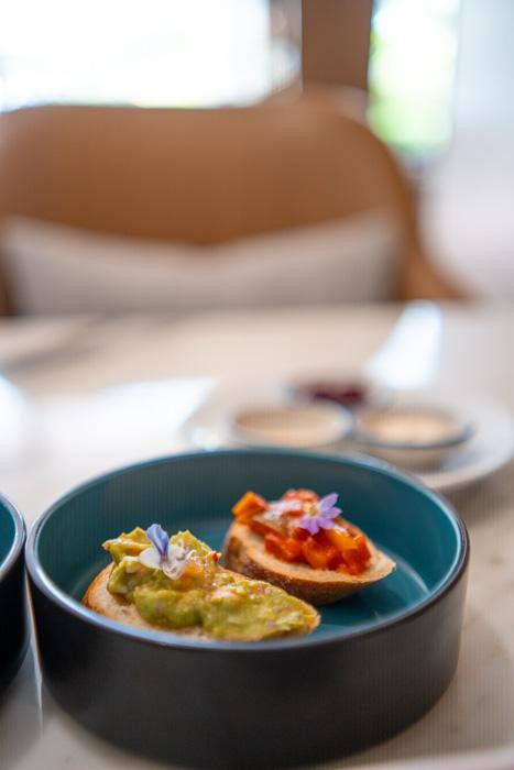 Không gian thư giãn tại Club InterContinental