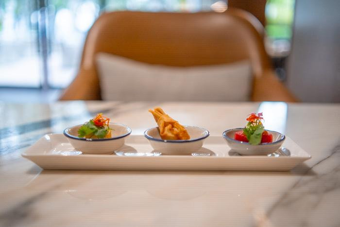 Cocktail buổi tối tại Club InterContinental