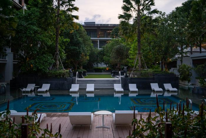 Không gian xanh mát tại InterContinental Phuket Resort