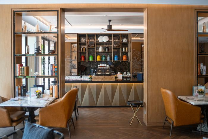 Khu vực Club InterContinental sang trọng và riêng tư