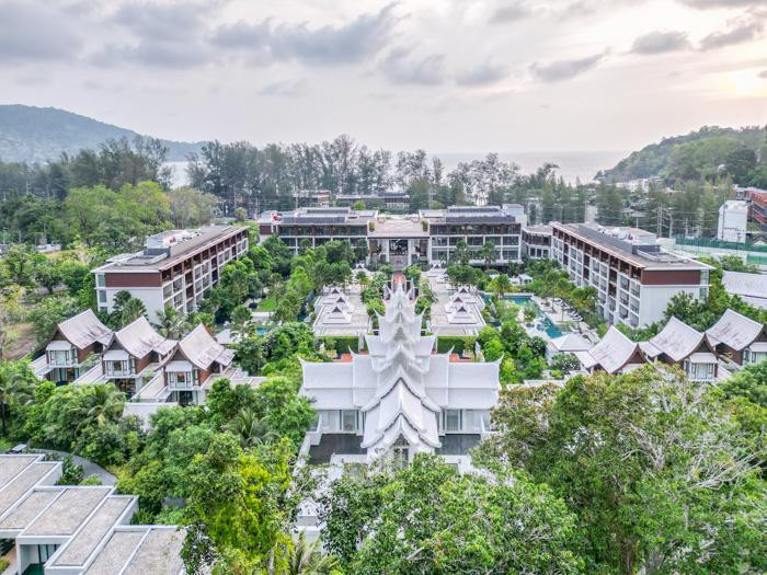 Nhân viên tận tâm và chuyên nghiệp tại InterContinental Phuket Resort