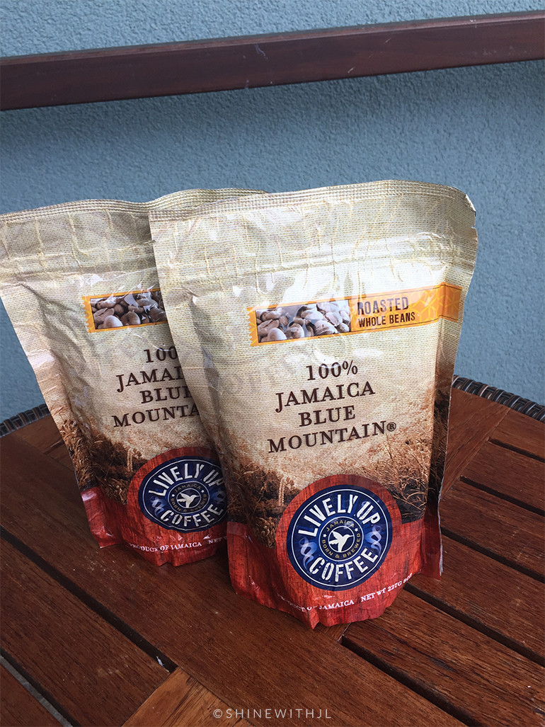100% Jamaica Blue Mountain Coffee