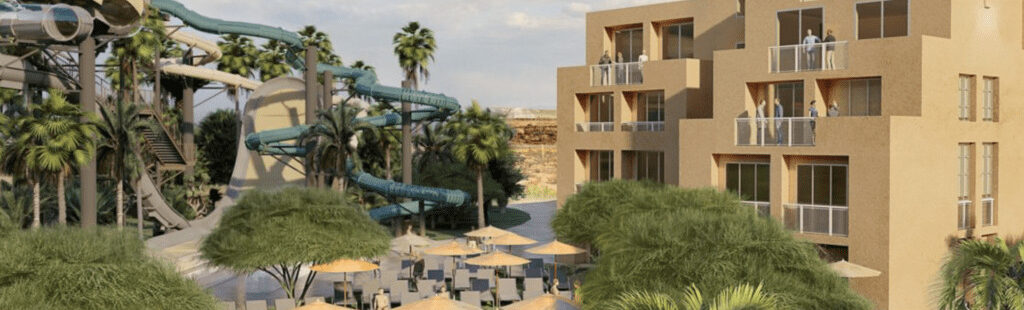 JW Marriott Phoenix Desert Ridge Resort and Spa, Phoenix, AZ với hồ bơi và cầu trượt nước