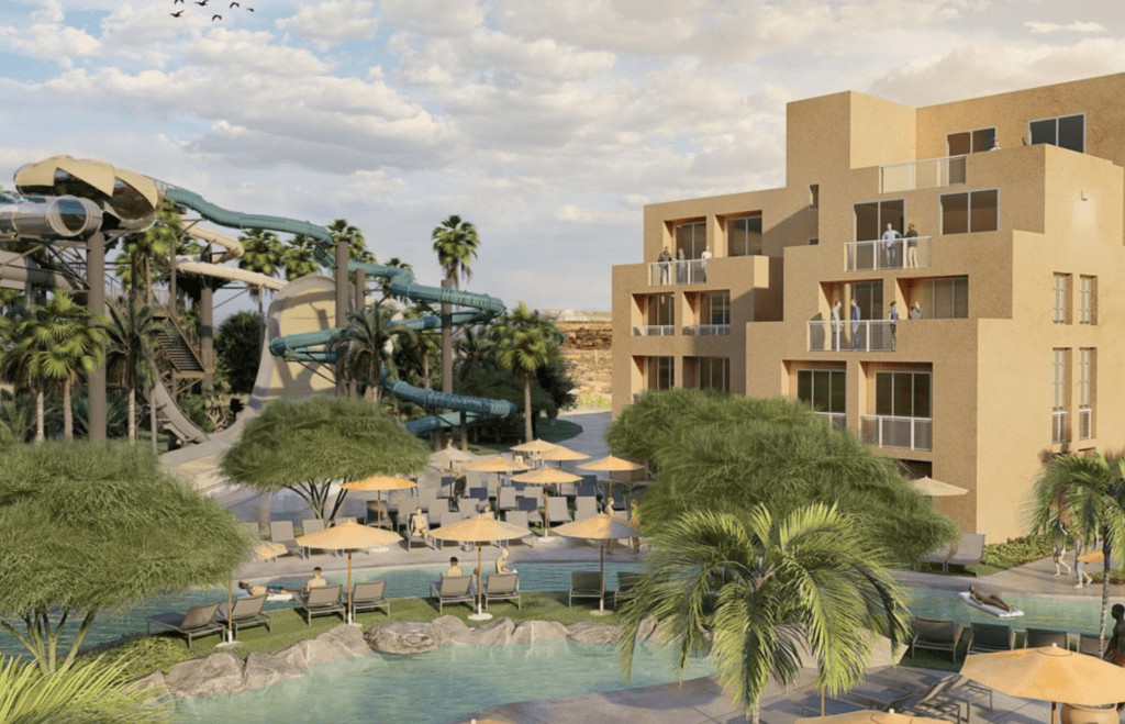 JW Marriott Phoenix Desert Ridge Resort and Spa, Phoenix, AZ với hồ bơi và cầu trượt nước