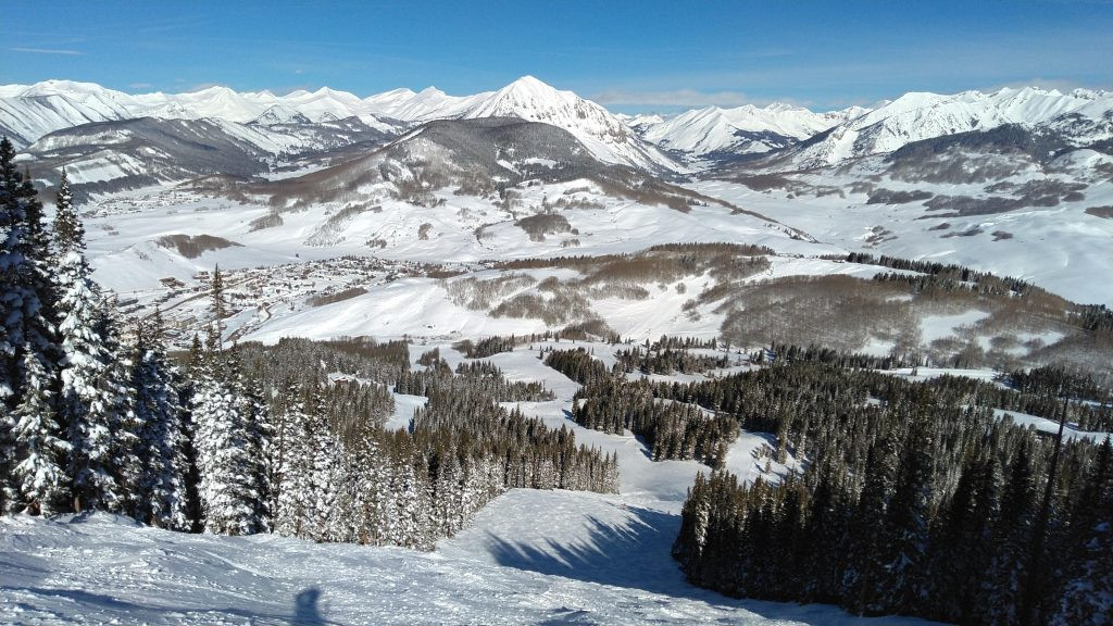 Jokerville tại Crested Butte, tháng 3 năm 2019