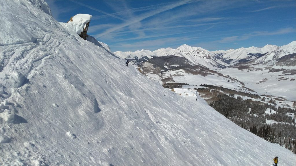 Hawks Nest tại Crested Butte, tháng 3 năm 2019