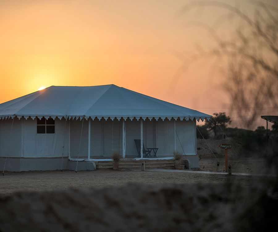 Suryagarh Jaisalmer: Khu nghỉ dưỡng sang trọng với kiến trúc độc đáo