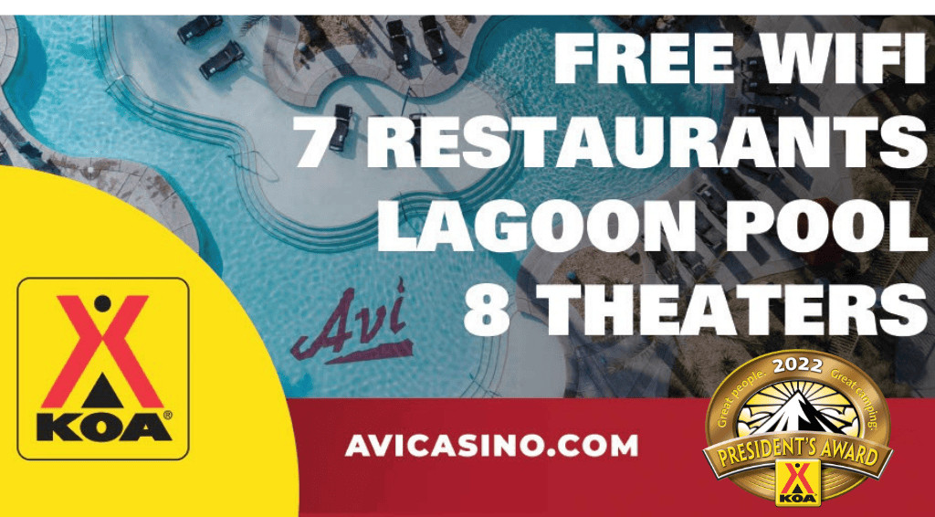 Khu vực hồ bơi ngoài trời tại Avi Casino and Resort