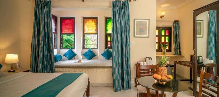 Le Pondy Resort nhìn từ trên cao