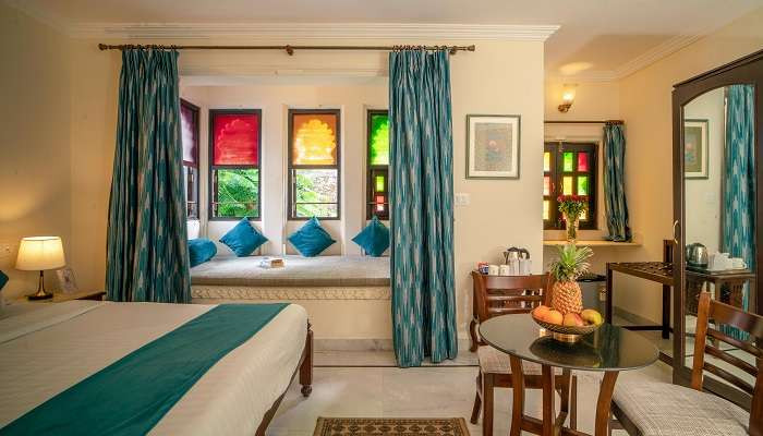 Le Pondy Resort nhìn từ trên cao
