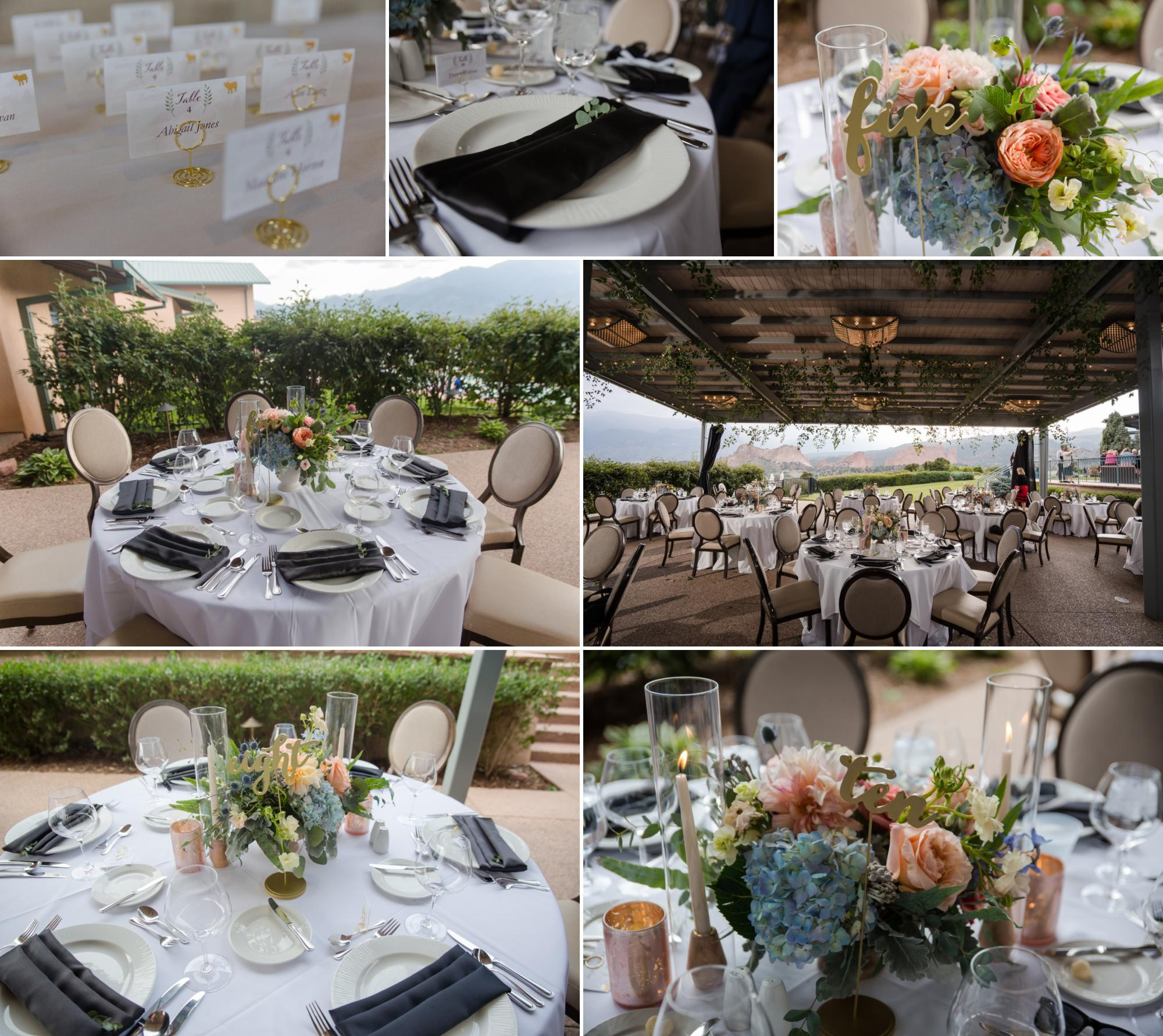 Nhà hàng Grand View Dining Room với tầm nhìn tuyệt đẹp ra Vườn Thần