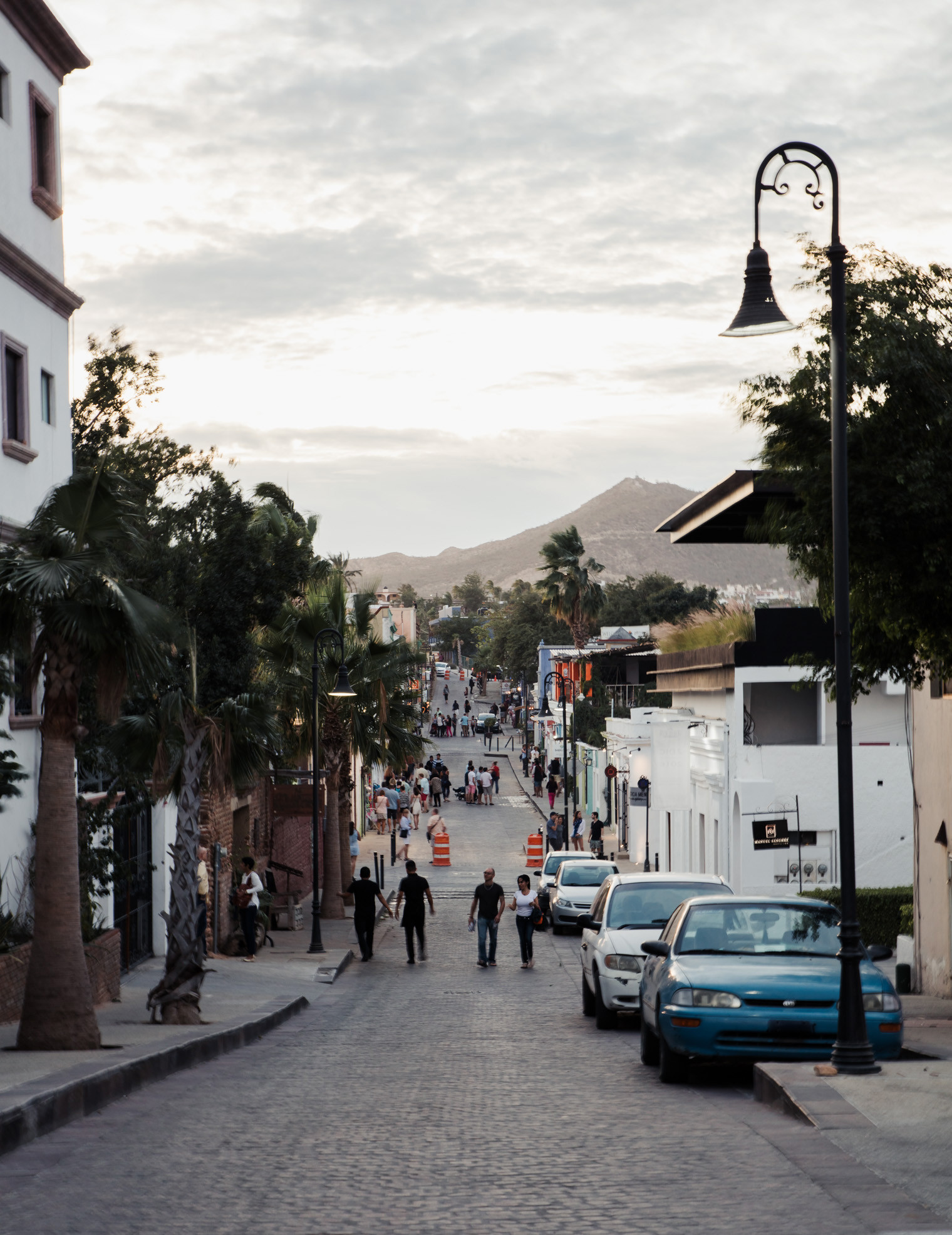 Street in San Jose del Cabo