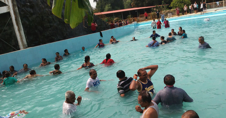 Mandvi Hill Resort nhìn từ trên cao