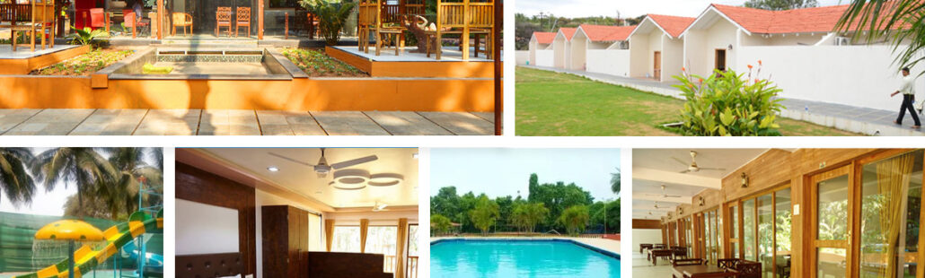Phòng nghỉ Deluxe tại Mango Leaf Resort Palghar