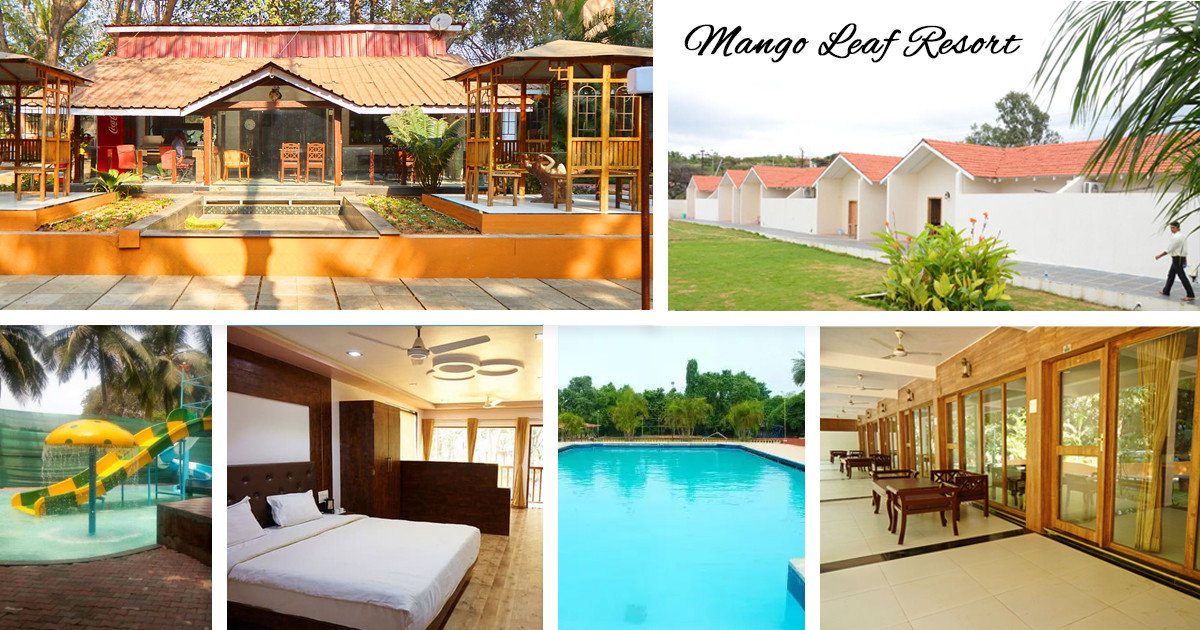 Phòng nghỉ Deluxe tại Mango Leaf Resort Palghar