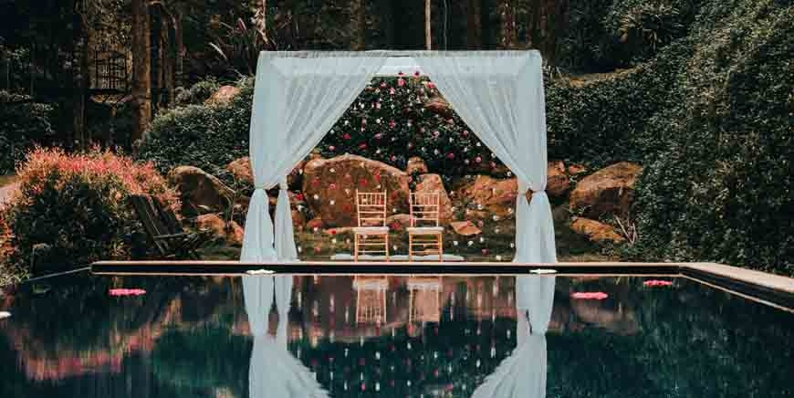 Tiệc cưới tại Ayatana Coorg Resort