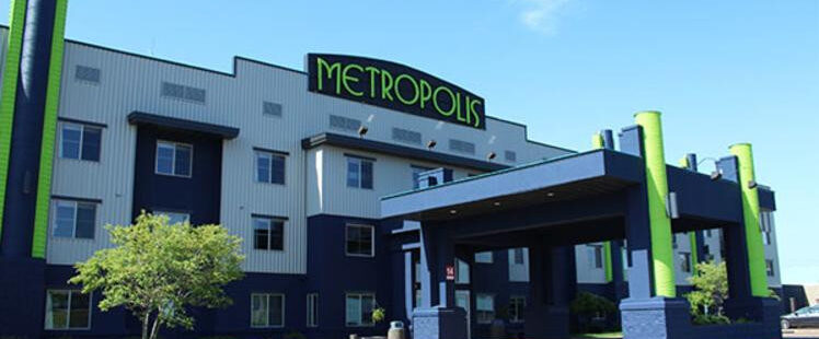 Metropolis Resort Exterior