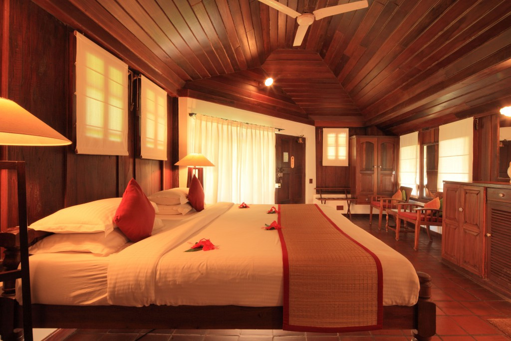 Một góc Coconut Lagoon Resort