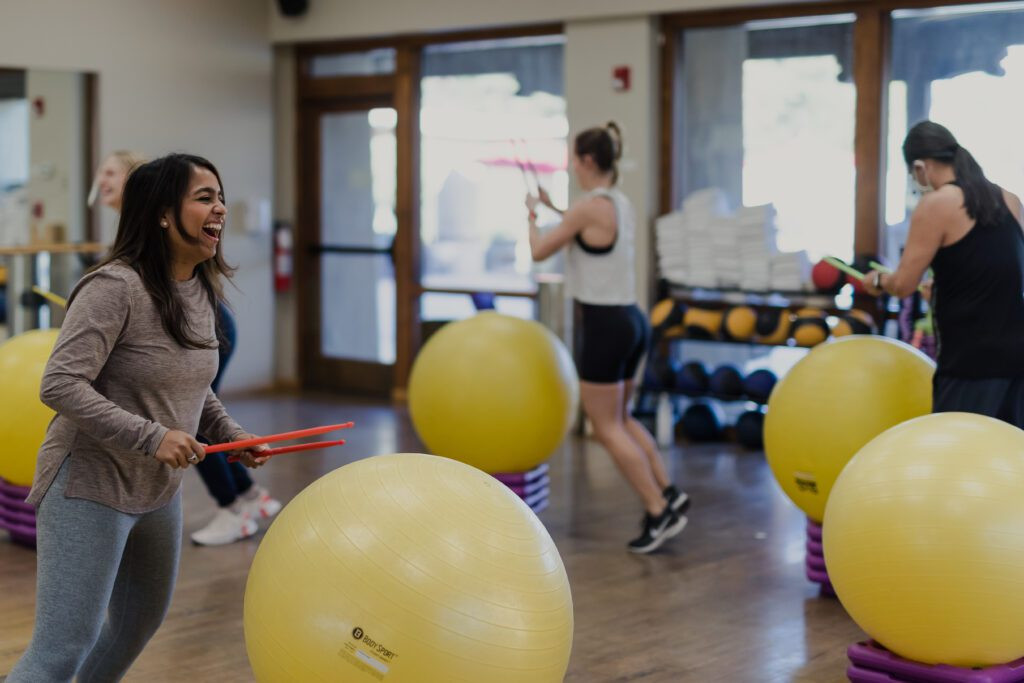 Cardio drumming tại Miraval Arizona