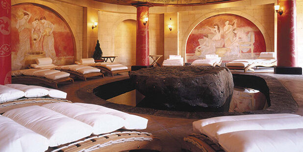 Khu vườn theo phong cách Monet tại Mirbeau Inn & Spa ở Skaneateles