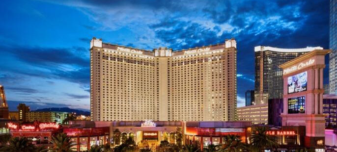 Phong cách thiết kế sang trọng tại Park MGM