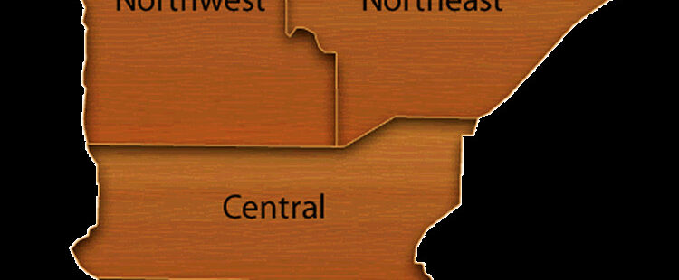 Hồ Nước Minnesota Tuyệt Đẹp