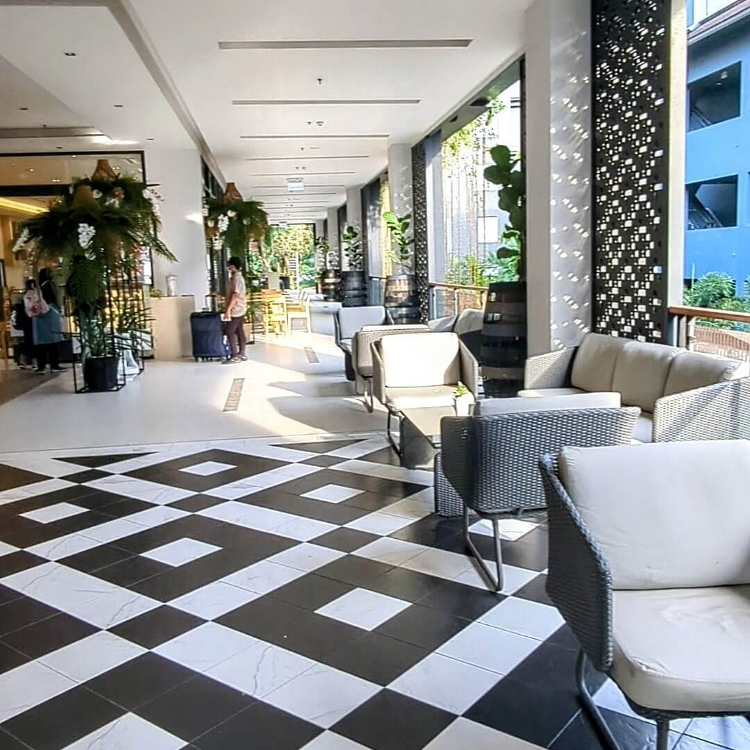 Khu vực lễ tân tại Panan Krabi Resort