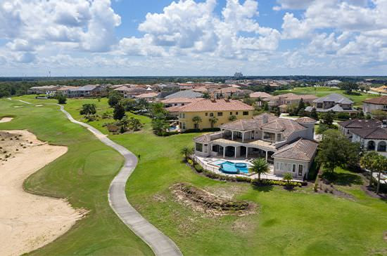 Reunion Resort with 3 Signature Golf Courses