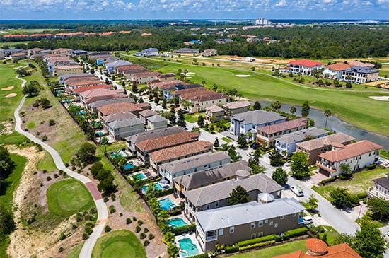 Reunion Resort Golf Front Vacation Homes